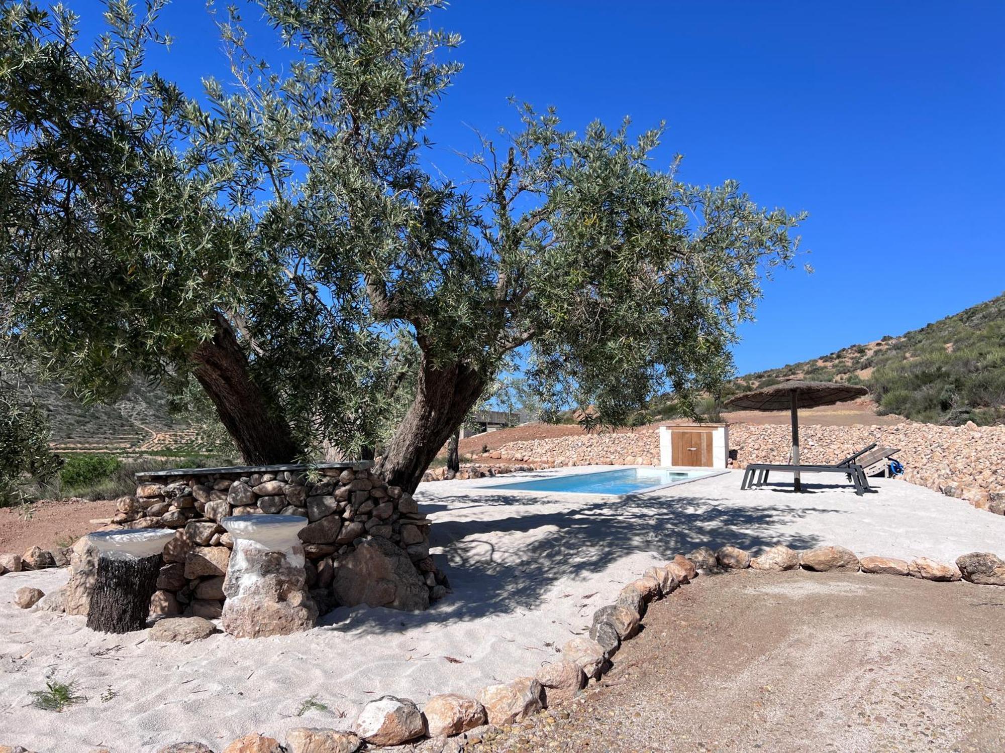 Casa Algezar Villa Hondon de las Nieves Exterior photo