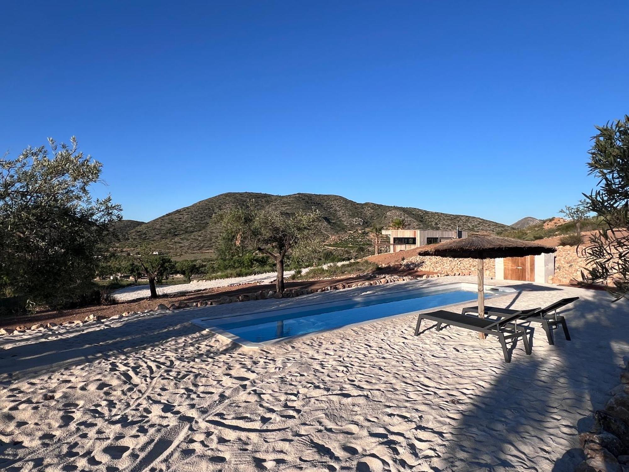 Casa Algezar Villa Hondon de las Nieves Exterior photo